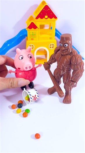 Satisfying with Unboxing Peppa Pig Toys ASMR #relaxing #funny #trending #satisfyling #asmr #peppapig