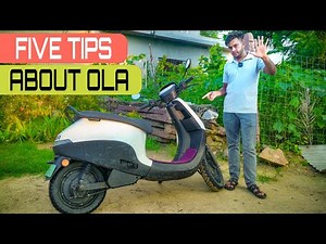 5 TIPS ABOUT OLA S1X || OLA TIPS AND TRICK || repair system issue || ola break problem || OLA 4 KW