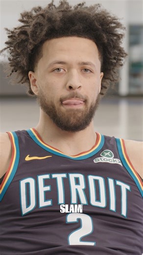 24K views · 658 reactions | You gotta play with fire and get burned. That's the only way to ever learn. Cade on the mental strength required to persevere in the NBA. More from SLAM 255: slam.ly/cade-story | SLAM | Facebook