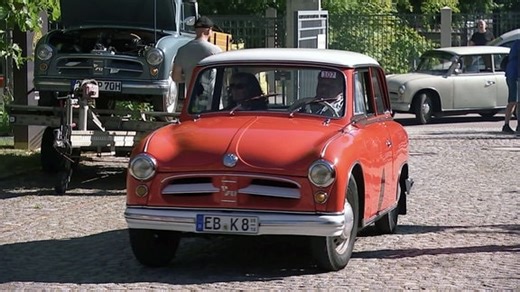 Der Aufbruch der Autoindustrie in den 1950er-Jahren