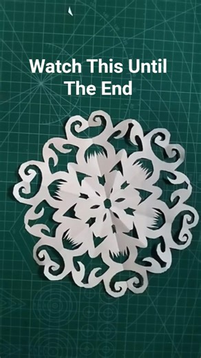 Paper Into Perfect Design#kirigami #diy #paper #diycraft #papercraft #craftideas #shorts