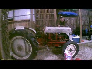 Replacing the Head Gasket on my Ford 8n