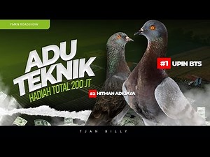 FINAL EVENT MERPATI KOLONG BERHADIAH 200 JUTA LAPAK PADEL TEGAL PMKN ROAD SHOW