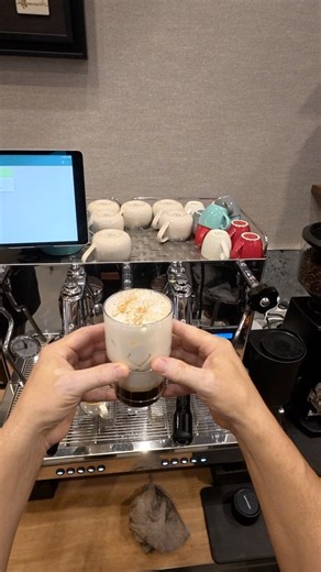 Barista POV: Making Our Cinnamon Cloud Iced Latte