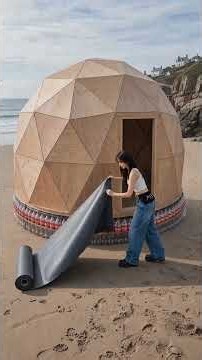 The Plastic Bottle Dome Everyone's Talking About #viral #construction #diy