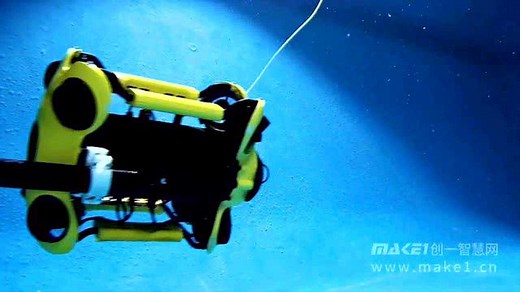 ROV水下机器人的用途和功能