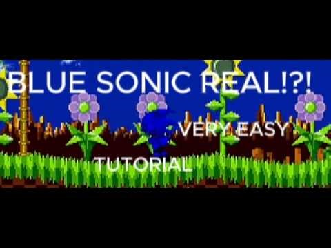 HOW TO GET REALLY BLUE SONICC IN CSS!!?!?!?!?!?!! (CLASSIC SONIC SIMULATOR)