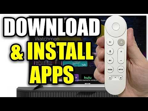 How To Download & Install Apps On Google TV Streamer - Easy Guide