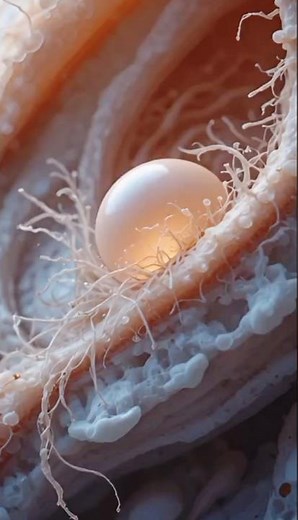 8KRealOvulationCapture|Egg Pickup&TubeEntryCinematic Anatomy#8KOvulationMoment #RealAnatomyInMotion