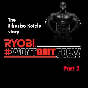 45K views · 428 reactions | The goal is Mr Olympia, but what does that entail? In this part of the Sibusiso Kotelo story we find out about him getting his pro card, the type of workouts his head trainer Jack Lotter puts him through, and why he needs a unique won't quit mentality to keep it all together en route to his dream. Watch part 2 now | Ryobi Africa | Facebook