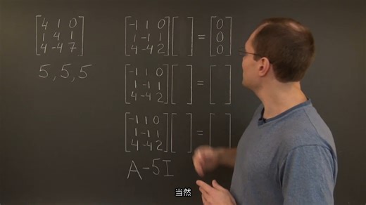 线性代数 16h7 广义特征向量 示例_2_MathTheBeautiful - 视频_Linear Algebra 16h7 Generalized Eige