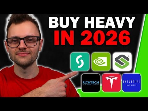 6 Robotics Stocks To Buy HEAVY In 2026