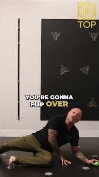 Tight Hip Flexors? Fix Overworked Psoas & Glutes Fast! #shorts