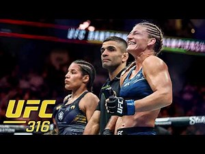 Kayla Harrison submits Julianna Pena to win gold at UFC 316 | ESPN MMA