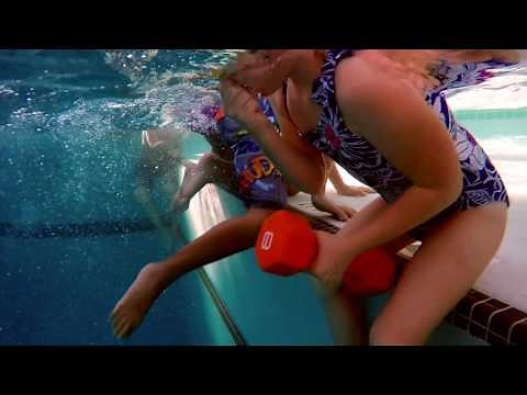 Kids Diving for HEAVY Weights