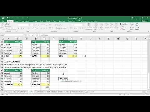 FULL MICROSOFT EXCEL MASTERCLASS