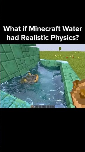 Minecraft Realistic Physics