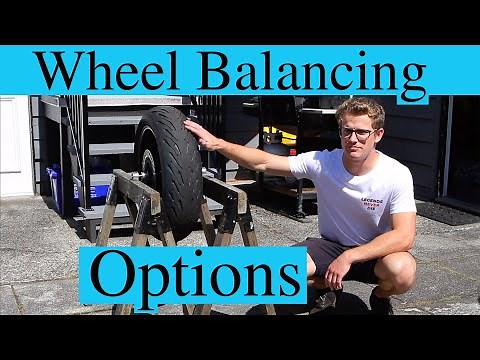 Balancing Motorcycle Wheels + Counteract Balance Beads