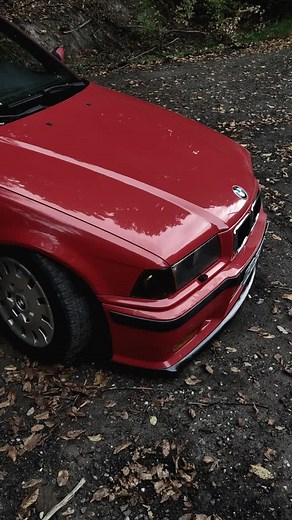 BMW E36 Lila Metallic Farbcode Revealed