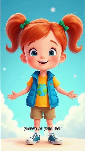 Gravity and Forces Explained! | Cool Science for Kids #kids #kidsvideo #educationalvideo