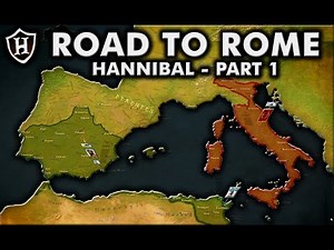 Road to Rome, 221 - 218 BC⚔️ Hannibal (Part 1) - Second Punic War