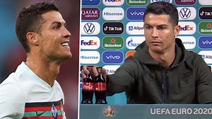 Cristiano Ronaldo Coca-Cola controversy: Euro 2020 press conference incident explained | Goal.com UK