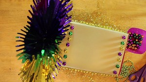 Jump into the parade with your own #SWLAMardiGras Shoebox Float! Register now and then start decorating! www.visitlakecharles.org/shoebox Mardi Gras of Southwest Louisiana The Mardi Gras Lady | Visit Lake Charles