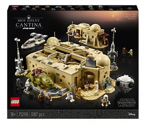 LEGO Star Wars 75290 Kantyna Mos Eisley - Klocki LEGO® - najlepsze ceny, tysiące opinii w x-kom.pl