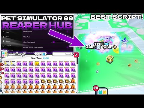 [UPDATED!] BEST Roblox Pet Simulator 99 Script GUI: OP Auto Farm | Inf Coins & Gems Pastebin 2024 🎉