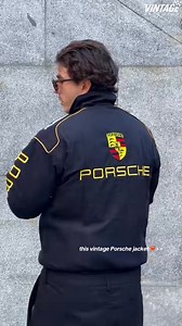 3.3K views | this vintage Porsche jacket ❤️‍>> vintage-racewear.com | Vintage Racewear | Facebook