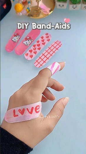 Try this!😍✨What proof Band-Aid #shorts #art #diy #muktaartandcraft #youtubeshortsfeature