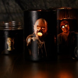 318K views · 3.3K reactions | Custom creepy candles are the perfect addition to your halloween decor! | Crafty | Facebook