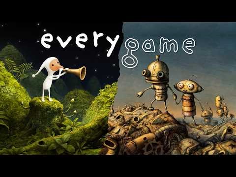 i played every game by Amanita Design