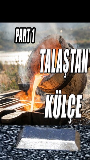 CNC TALAŞINDAN GERİ DÖNÜŞÜM KÜLÇE ÜRETİM DÖKÜM — PART 1 CNC talaşlarını potaya aldım, ateşi verdim ve erime başladı… 🔥 Bu videoda geri dönüşümün ilk aşamasını gösteriyorum. Talaş → Eritme → Hazırlık PART 2’de döküm ve sonuç geliyor. Takipte kal. 👇 #alüminyum #cnc #talaş #geriDönüşüm #döküm #külçe #ingot #metalcasting #foundry #metalwork #aluminum #recycle | Dokumcuahmet