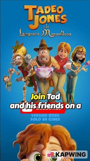 Tad and the Magic Lamp Release Date Revealed! 🧞✨ | #Shorts #video #viral #movie #content #creator