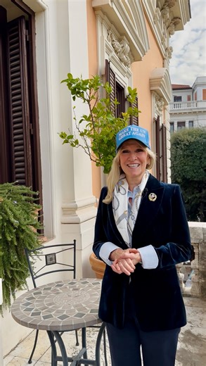 U.S. Mission to the UN in Rome on Instagram: "Back in Rome and fired up! 🇺🇸 During my recent trip to the U.S., I had great meetings with Ambassador Waltz, Ambassador Bartos, Ambassador Bruce, and Ambassador Negrea at @usun in New York. 🧢 Rocking this new hat because real reform—accountability, efficiency, and America First priorities—is underway at the Rome-based UN agencies. We’re just getting started! #MakeTheUNGreatAgain #AmericaFirst"