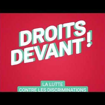 Rights first - the fight against discrimination