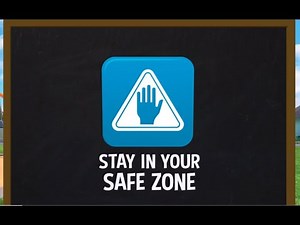 Rocket Rules - #4 Stay in Your Safe Zone