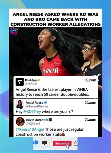 Kevin Durant ROASTS Angel Reese After Her Viral Post 😂#kevindurant #shorts