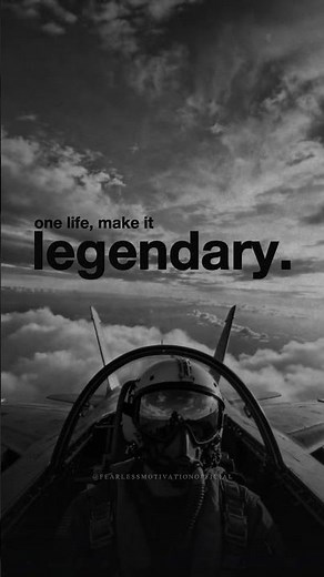 You only get ONE LIFE! Make the most of it!!!