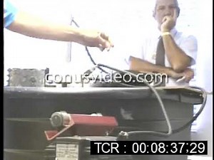 Electric chair test 1990