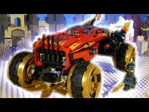 LEGO NINJAGO - KATANA 4X4
