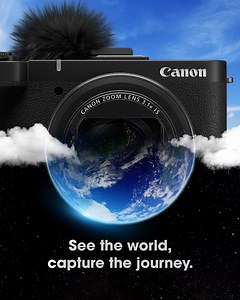 19 reactions | Experience the world through the Canon PowerShot V1 ...