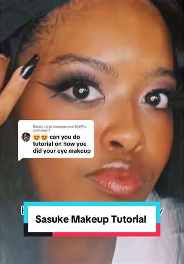 Female Sasuke Makeup Tutorial for Cosplay Enthusiasts
