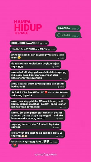 Dia Perhatian Banget Sama Aku — Reaksi dan Momen Romantis