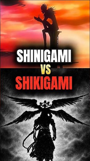 Shikigami vs shinigami
