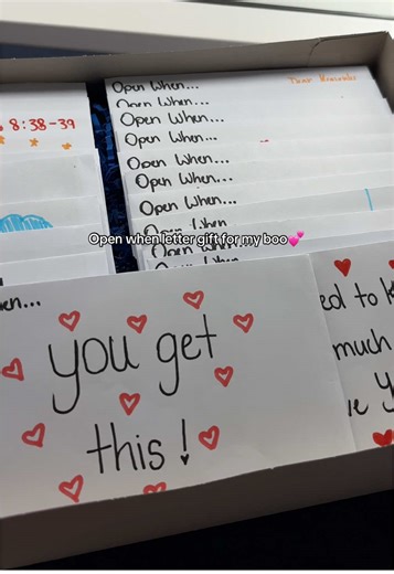 Creative Open When Letter Ideas for Your Partner