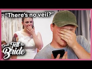 No veil = unhappy Bride! | #DontTellTheBride