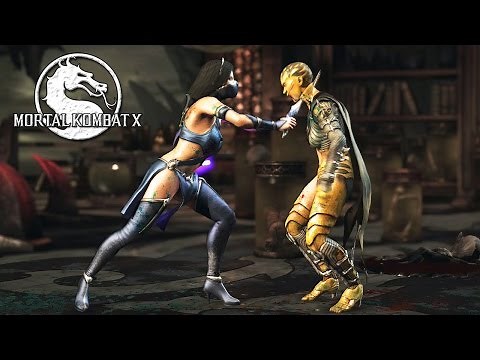 Mortal Kombat X: História da Kitana + Brutality e Fatalities - Playstation 4 gameplay