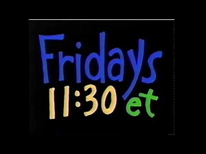 Cartoon Planet New Schedule January 10th 1997 Promo